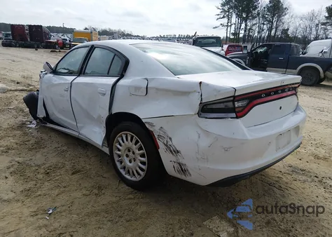 2019 Dodge Charger Police Awd из США, поврежденный, VIN 2C3CDXKT5KH733066